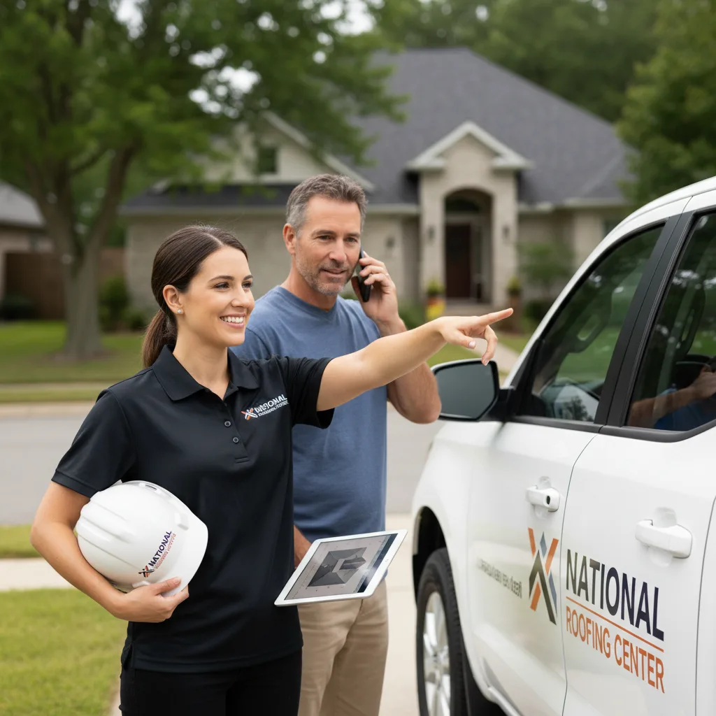 National Roofing Center customer support in Harwood Heights