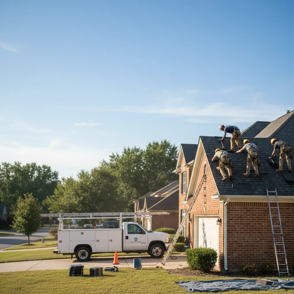 Roof Repair in Harwood Heights